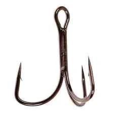 Gamakatsu Extra Wide Gap Treble Hooks 5 Gamakatsu Extra Wide Gap Treble Hooks