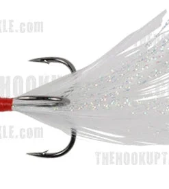 Owner Tournament Trailer Feathered Treble Hooks