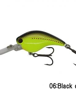 Ichikawa Fishing Shallow Diving (0-7ft.) RC Flat Shad