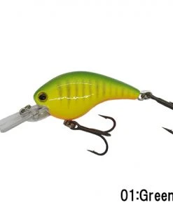 Ichikawa Fishing Shallow Diving (0-7ft.) RC Flat Shad