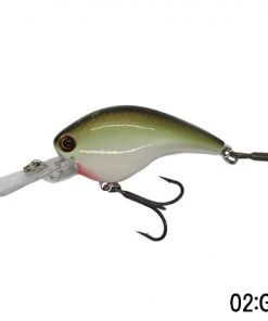 Ichikawa Fishing Shallow Diving (0-7ft.) RC Flat Shad
