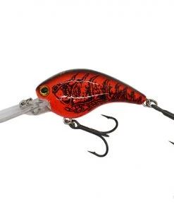 Ichikawa Fishing Shallow Diving (0-7ft.) RC Flat Shad