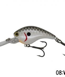 Ichikawa Fishing Shallow Diving (0-7ft.) RC Flat Shad