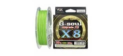 YGK Braided Line G-Soul Upgrade X8 Braid