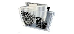 Gan Craft Face Logo Reversible Box Hard Boxes