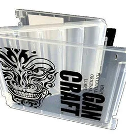 Gan Craft Face Logo Reversible Box Hard Boxes