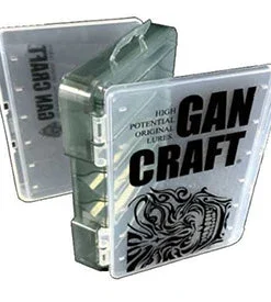 Gan Craft Face Logo Reversible Box Hard Boxes