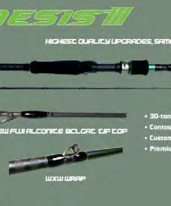 Irod Genesis III Casting Rods