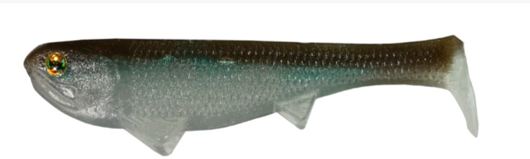 Optimum Baits Boom Boom Weedless Swimbait 18 Optimum Baits Boom Boom Weedless Swimbait