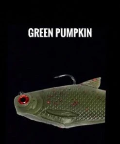 Burrito Baits Paddletail Swimbaits Bacca-Burrito