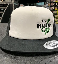 The Hook Up Tackle Foam Fit Classic Logo Snapback Hat