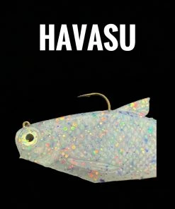 Burrito Baits Paddletail Swimbaits Bacca-Burrito