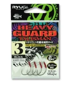 Ryugi Heavy Guard Talisman Worm Hooks