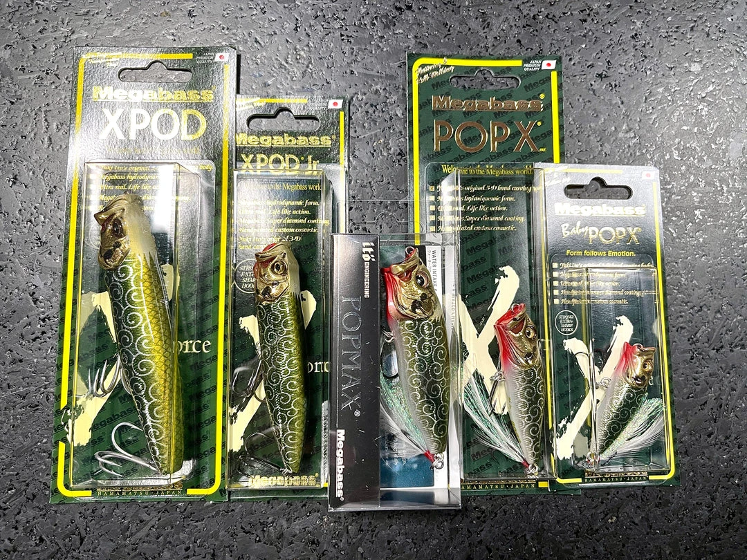 Megabass 2022 Celebration Series 2 Megabass 2022 Celebration Series