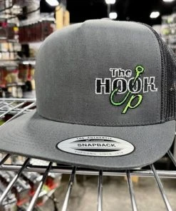 The Hook Up Tackle Classic Logo Trucker Hat