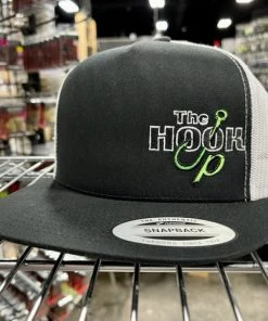 The Hook Up Tackle Classic Logo Trucker Hat