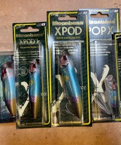 Lucky Craft Shallow Diving (0-7ft.) Clutch Series 55 Lucky Craft Shallow Diving (0-7ft.) Clutch Series