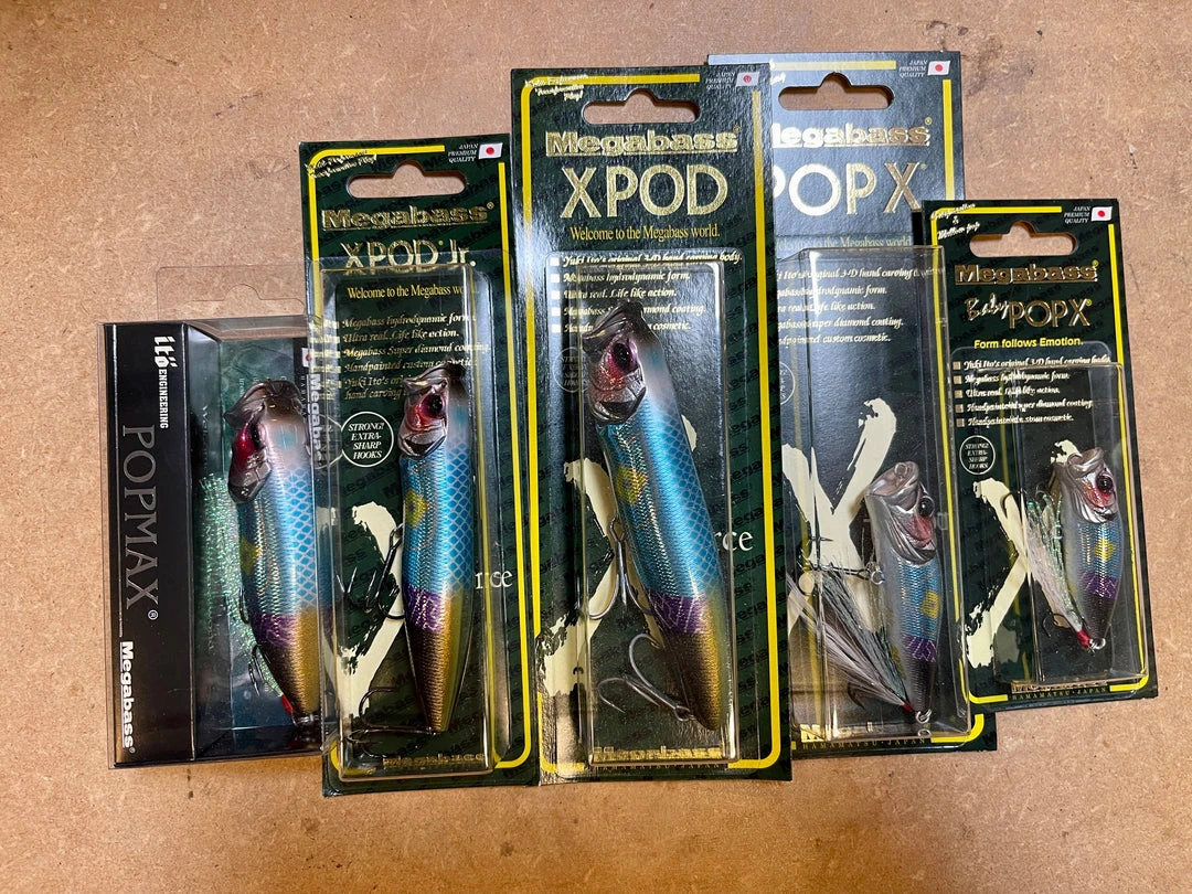 Lucky Craft Shallow Diving (0-7ft.) Clutch Series 29 Lucky Craft Shallow Diving (0-7ft.) Clutch Series