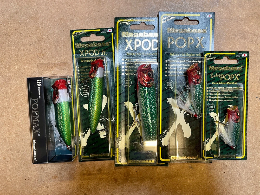 Megabass Deep Six 37 Megabass Deep Six