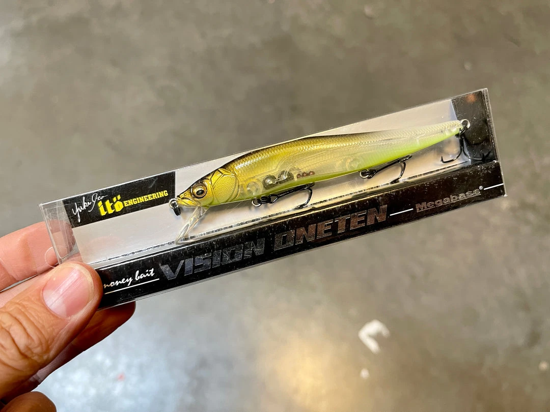 Valley Hill B'Freeze GP65 Dive Jerkbaits 10 Valley Hill B'Freeze GP65 Dive Jerkbaits