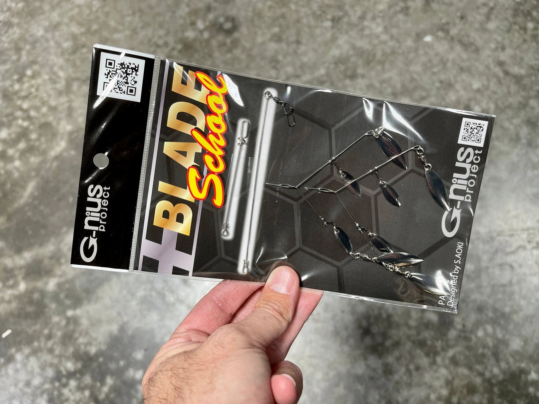 G-Nius Project Paddletail Swimbaits Plus Blade School 3 G-Nius Project Paddletail Swimbaits Plus Blade School