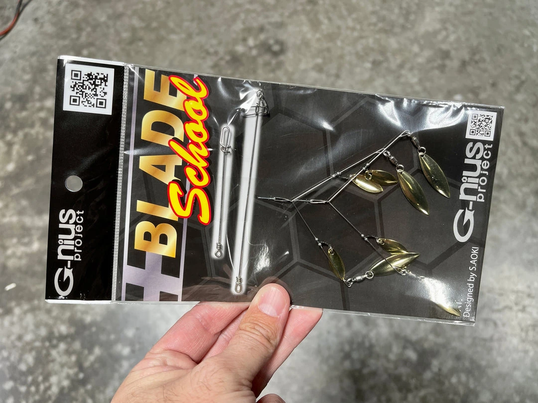 G-Nius Project Paddletail Swimbaits Plus Blade School 4 G-Nius Project Paddletail Swimbaits Plus Blade School