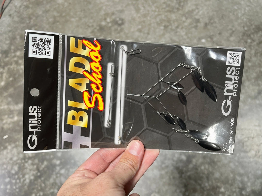 G-Nius Project Paddletail Swimbaits Plus Blade School 5 G-Nius Project Paddletail Swimbaits Plus Blade School