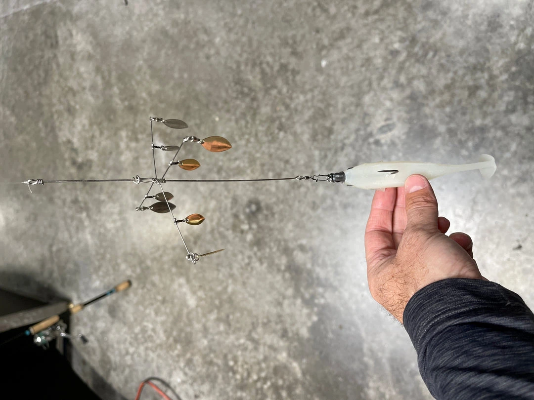 G-Nius Project Paddletail Swimbaits Plus Blade School 8 G-Nius Project Paddletail Swimbaits Plus Blade School