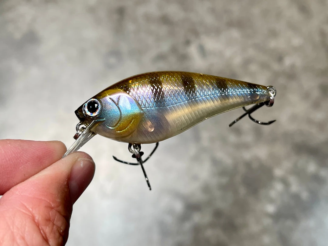 Lucky Craft Shallow Diving (0-7ft.) Fat CB BDS Magic 2.2 5 Lucky Craft Shallow Diving (0-7ft.) Fat CB BDS Magic 2.2