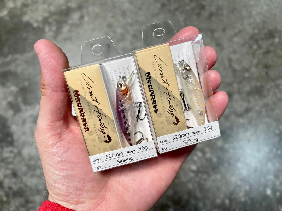 Megabass Great Hunting World Spec 3 Megabass Great Hunting World Spec