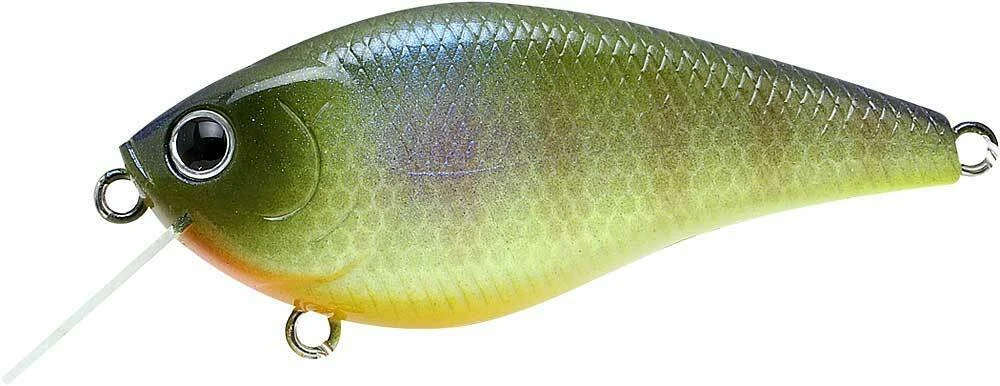 Lucky Craft KJ Flat Crankbait 3 Lucky Craft KJ Flat Crankbait