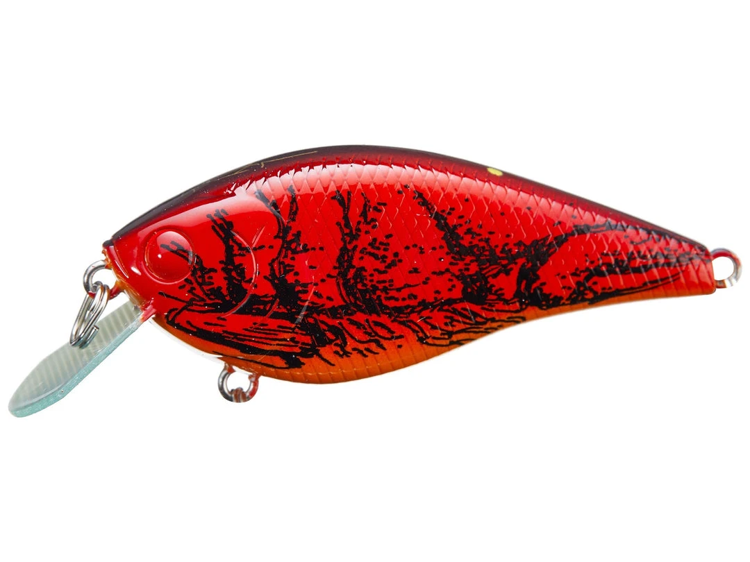 Lucky Craft KJ Flat Crankbait 6 Lucky Craft KJ Flat Crankbait