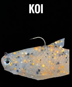 Burrito Baits Paddletail Swimbaits Bacca-Burrito