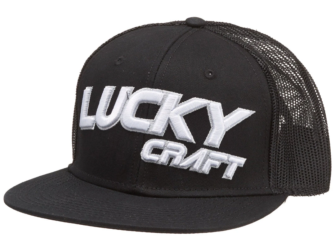 Lucky Craft LC Flat Snapback Cap 3 Lucky Craft LC Flat Snapback Cap