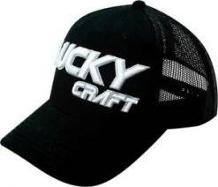 Lucky Craft Hats LC Round Visor Logo Hat