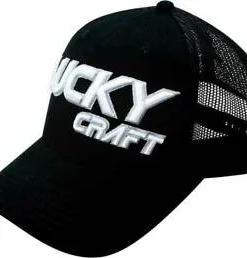 Lucky Craft Hats LC Round Visor Logo Hat
