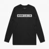 Working Class Zero Standard Logo Long Sleeve Tee Shirt 2 Working Class Zero Standard Logo Long Sleeve Tee Shirt