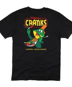 Lateral Vision Short Sleeve Shirts Crank'em Tee