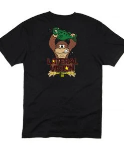 Lateral Vision Donkey Tee Short Sleeve Shirts