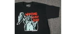 Working Class Zero Short Sleeve Shirts Liberty Bass Tee