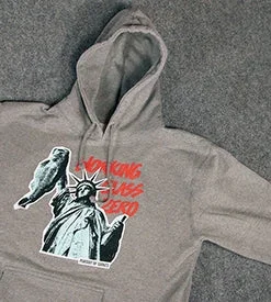 Working Class Zero Hoodies/Jackets Liberty Bass Hoodie