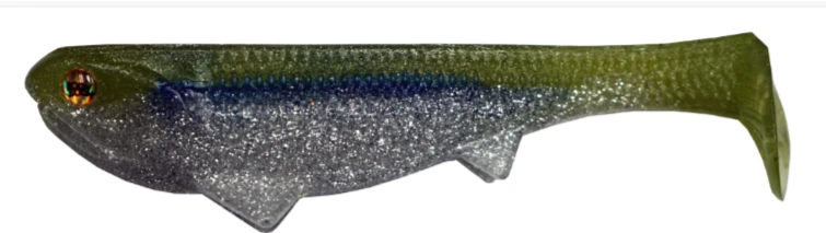 Optimum Baits Boom Boom Weedless Swimbait 6 Optimum Baits Boom Boom Weedless Swimbait