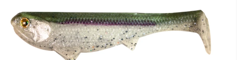 Optimum Baits Boom Boom Weedless Swimbait 9 Optimum Baits Boom Boom Weedless Swimbait