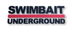 Swimbait Underground Logo Lockup Transfer Stickers