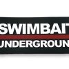 Swimbait Underground Logo Lockup Stickers