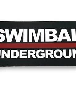 Swimbait Underground Logo Lockup Stickers