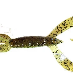 Keitech Little Spider Grubs/Hula Grubs 20 Keitech Little Spider Grubs/Hula Grubs