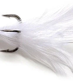 Megabass Slowl Feathered Treble Hooks