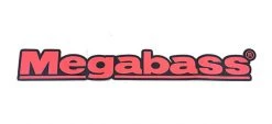 Megabass Logo Carpet Decal