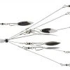 Wizard Custom Tackle Umbrella Rigs Mo-Bling 5-Arm Rig
